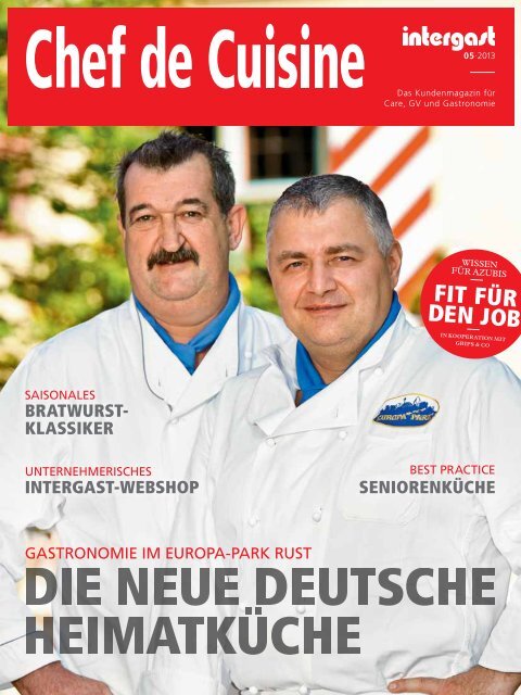 Chef de Cuisine 05 2013 - Intergast
