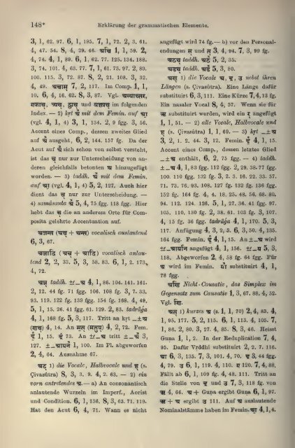 Grammatik; hrsg., übers., erläutert und mit ... - Wilbourhall.org