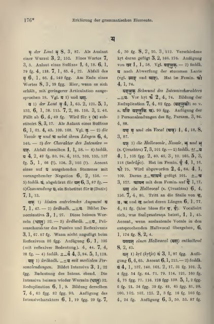 Grammatik; hrsg., übers., erläutert und mit ... - Wilbourhall.org