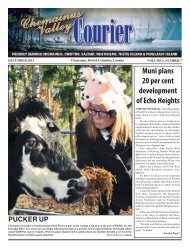 Pucker Up - Chemainus Valley Courier