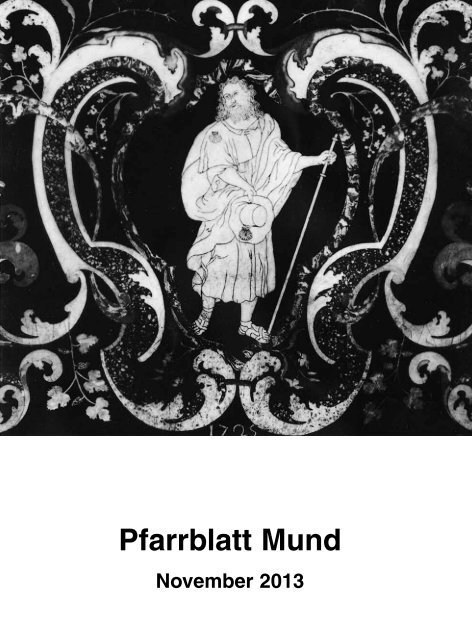 Pfarrblatt Mund - Pfarrei Mund