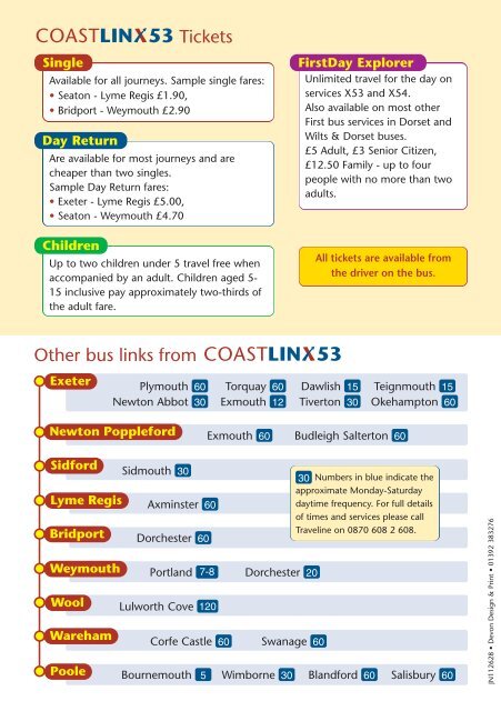 Bus Times - Devon County Council