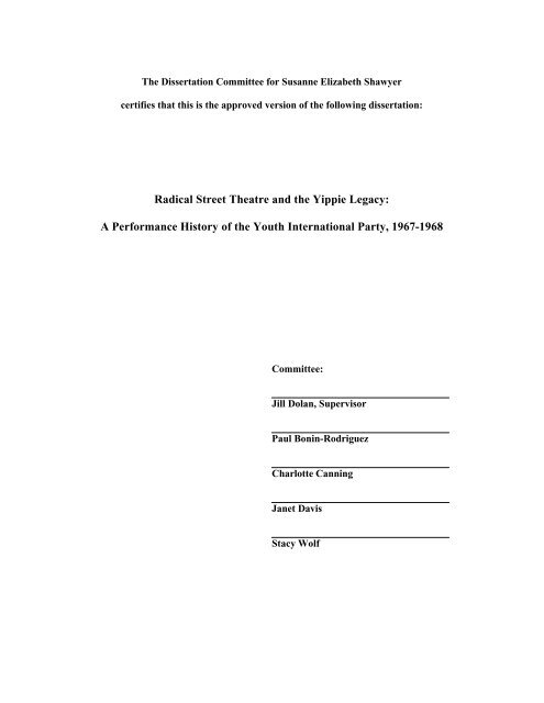 Shawyer dissertation May 2008 final version - The University of ...