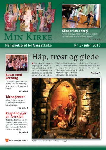 Min Kirke - Nanset kirkes menighetsblad 3-2012 - Larvik kirkelige ...