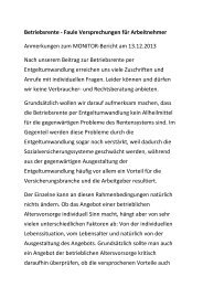 Anmerkungen zum MONITOR-Bericht am 13.12.2013 - WDR.de