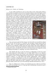CHAPITRE XXI Bélénos et les « Tumba » de l ... - mythistoria