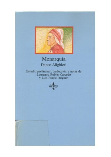 Dante Alighieri Monarquía - Pensamentos Nómadas