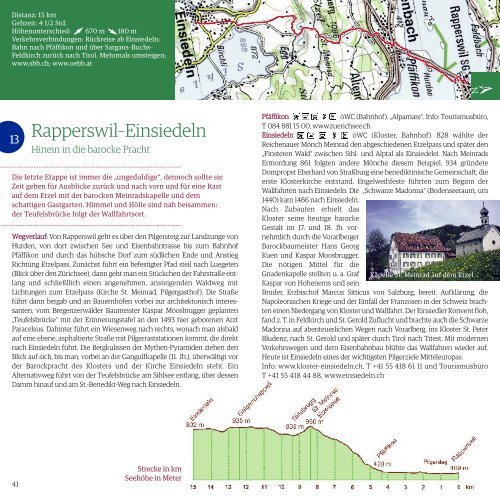 Jakobswegbroschüre - Ihr Urlaub in Klostertal am Arlberg