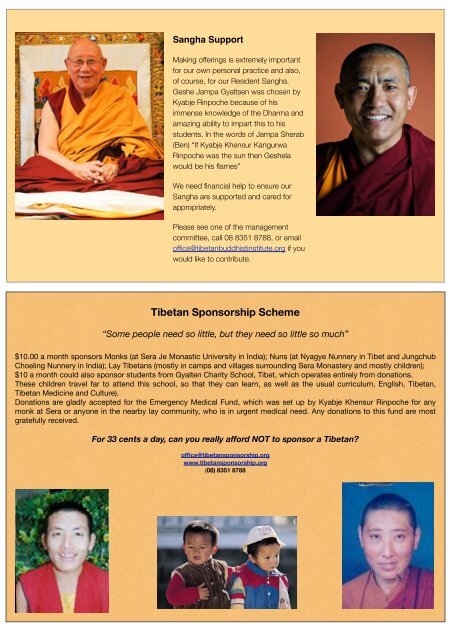 Nov-Jan Magazine (pdf) - Tibetan Buddhist Institute