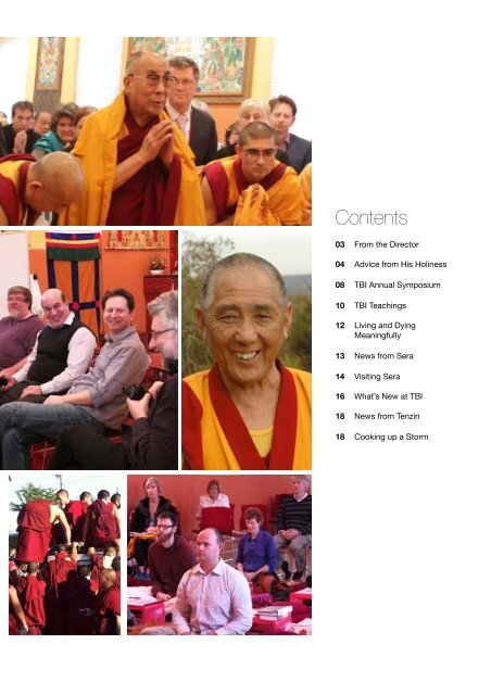 Nov-Jan Magazine (pdf) - Tibetan Buddhist Institute