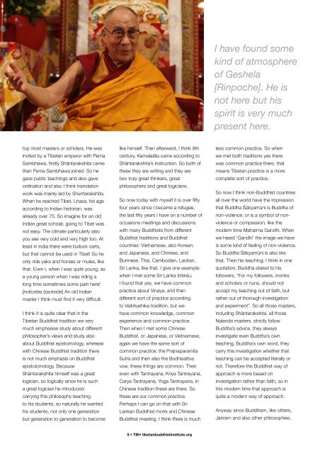 Nov-Jan Magazine (pdf) - Tibetan Buddhist Institute