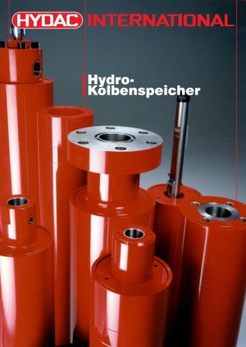 Hydro- Kolbenspeicher - Die Hypneu Gruppe