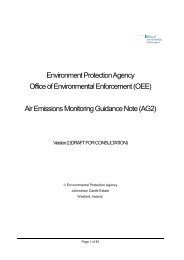 Air Emissions Monitoring Guidance Note (AG2) - Environmental ...