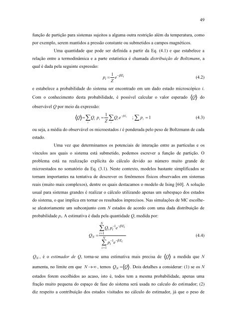 Método Monte Carlo Aplicado ao Modelo de Ising ... - UERN