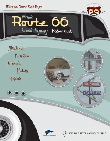 Illinois Route 66 Scenic Byway Visitors Guide PDF