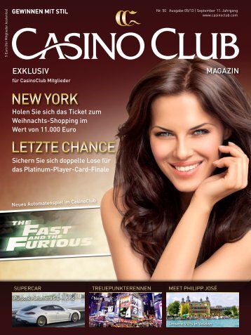CasinoClub Magazin Nr.50 Download