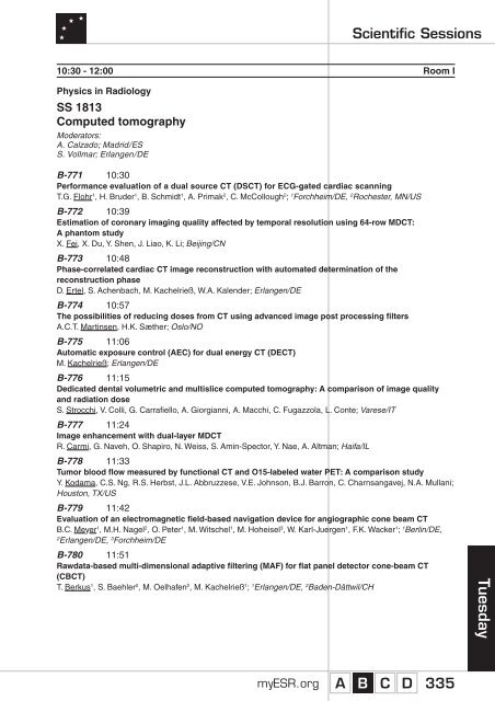 Final Programme