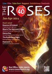 Download brochure - The Roses Theatre