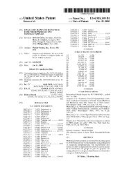 (12) United States Patent - Formulation Patents in Consumer Products