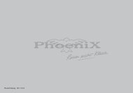 Farbkatalog D 2013-2014 - PhoeniX Reisemobile