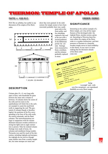 Greek Architecture J Shaw