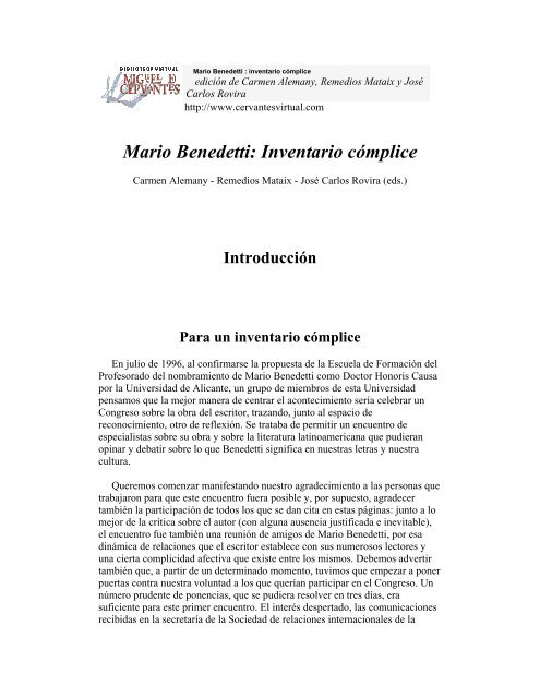 Inventario_complice-Mario Benedetti
