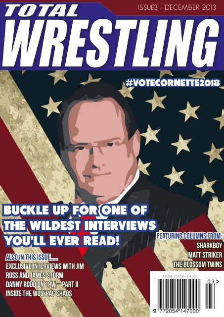 Gail Kim Fucking - Issue 3 - Total Wrestling Magazine