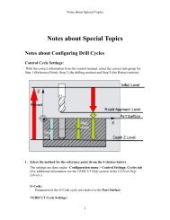 Notes about Special Topics - Kxcad.net