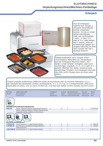 Enterpack - Conpax Total Packaging Group