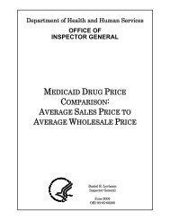 Average Sales Price to Average Wholesale Price - Office of ...