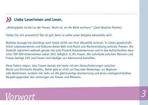 Frauen zwischen Macht und Ohnmacht » « - Bündnis 90/Die Grünen ...