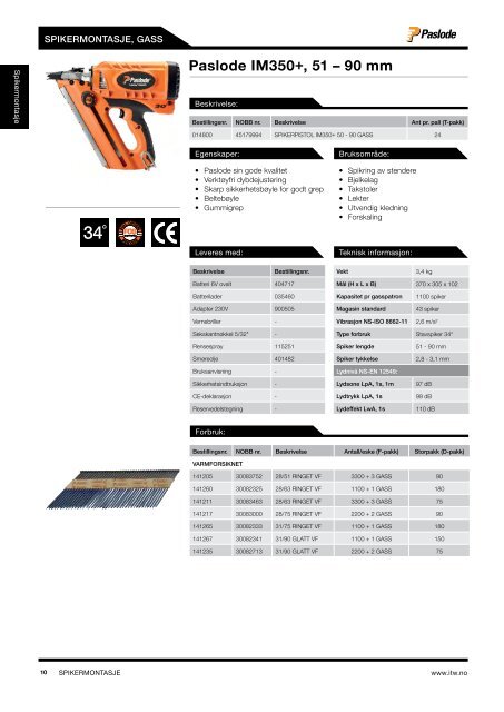 PRODUKTKATALOG2013 - ITW Construction Products AS