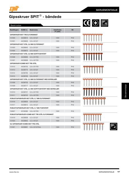 PRODUKTKATALOG2013 - ITW Construction Products AS