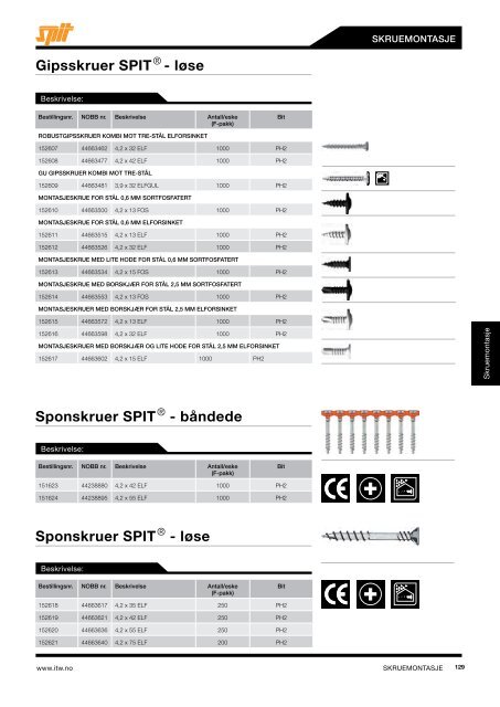 PRODUKTKATALOG2013 - ITW Construction Products AS