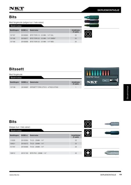 PRODUKTKATALOG2013 - ITW Construction Products AS