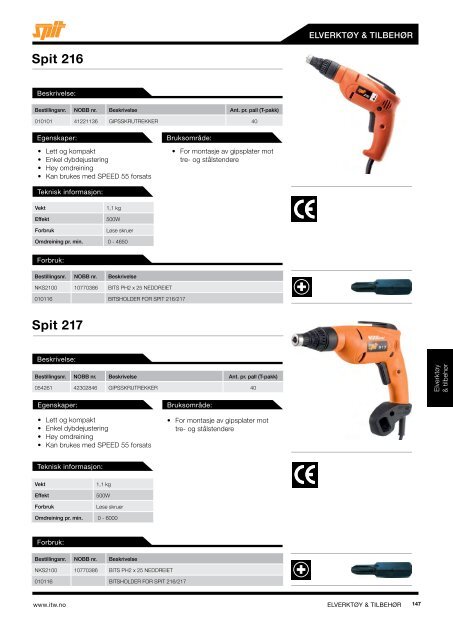 PRODUKTKATALOG2013 - ITW Construction Products AS