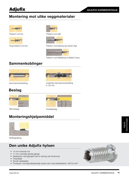 PRODUKTKATALOG2013 - ITW Construction Products AS