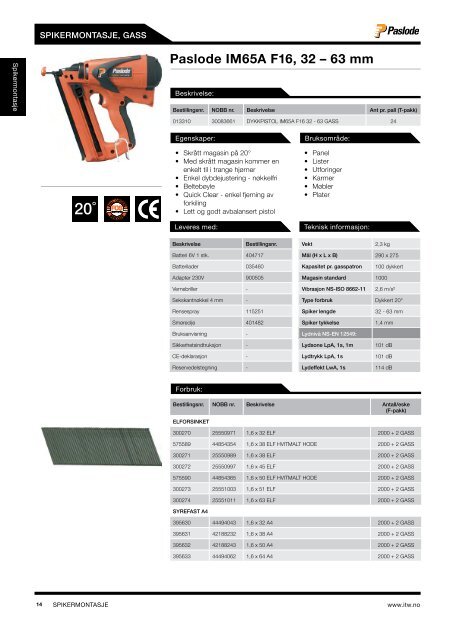 PRODUKTKATALOG2013 - ITW Construction Products AS