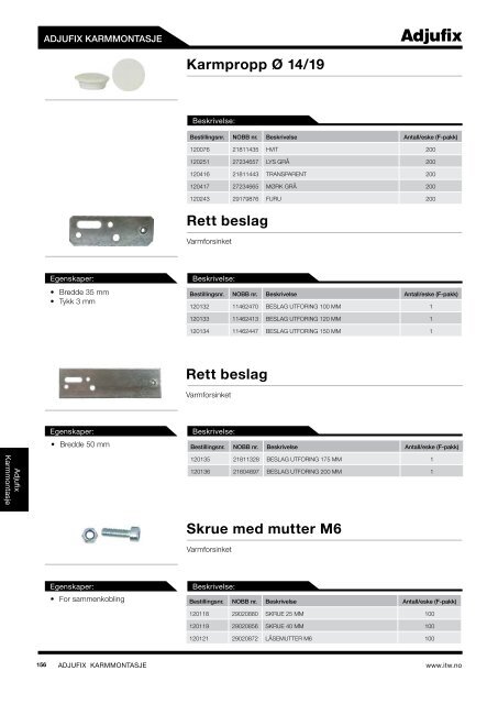 PRODUKTKATALOG2013 - ITW Construction Products AS