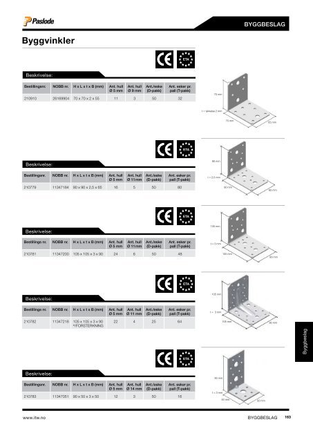 PRODUKTKATALOG2013 - ITW Construction Products AS