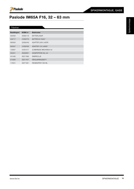 PRODUKTKATALOG2013 - ITW Construction Products AS