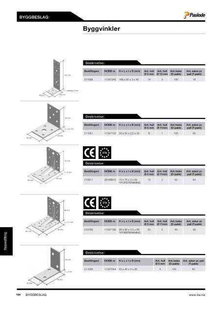 PRODUKTKATALOG2013 - ITW Construction Products AS