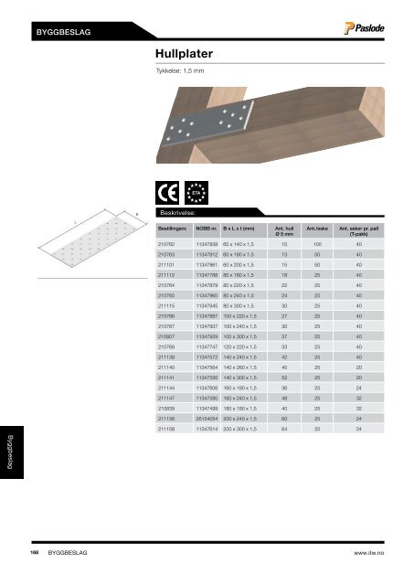 PRODUKTKATALOG2013 - ITW Construction Products AS