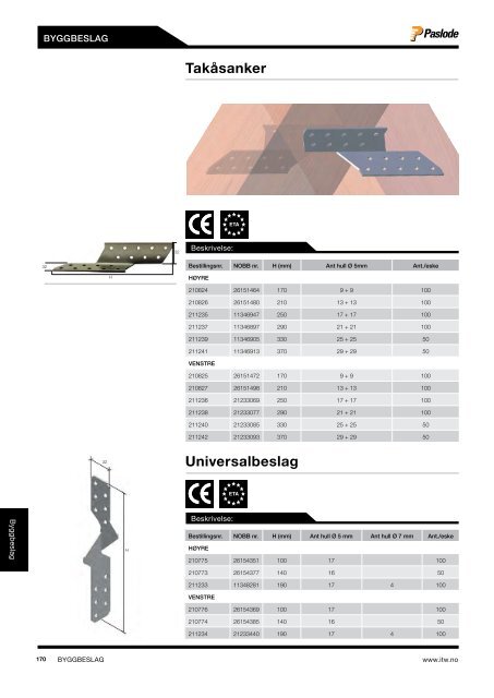 PRODUKTKATALOG2013 - ITW Construction Products AS