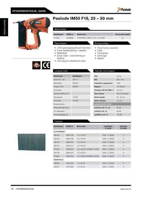 PRODUKTKATALOG2013 - ITW Construction Products AS