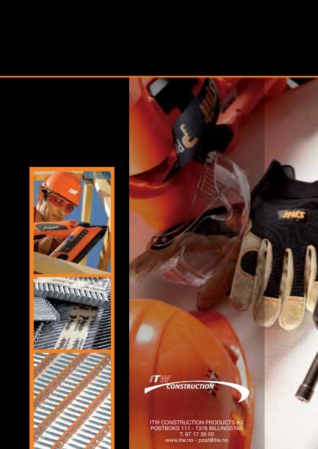 PRODUKTKATALOG2013 - ITW Construction Products AS