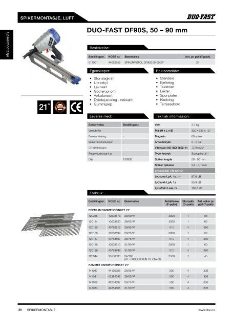 PRODUKTKATALOG2013 - ITW Construction Products AS