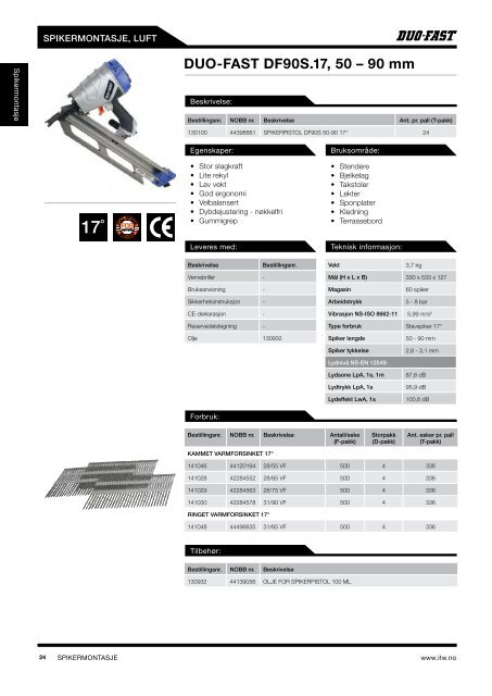 PRODUKTKATALOG2013 - ITW Construction Products AS