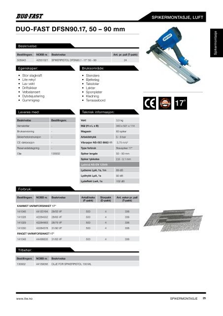 PRODUKTKATALOG2013 - ITW Construction Products AS