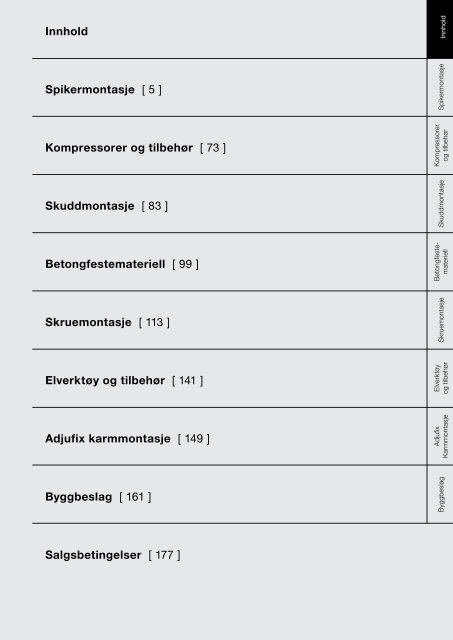 PRODUKTKATALOG2013 - ITW Construction Products AS